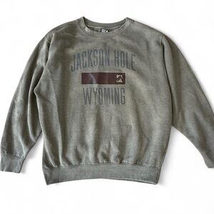 Outfitter Trading Co. Jackson Hole Wyoming Sweatshirt